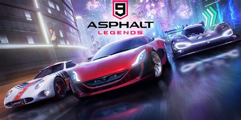 Asphalt 9: Legends! Un mix esplosivo di corse adrenaliniche e personalizzazione sfrenata!