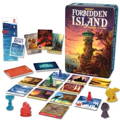 Forbidden Island! Un Gioco di Collaborazione con un pizzico di Suspense e Sopravvivenza