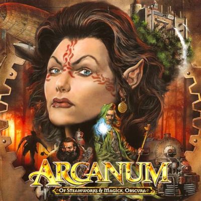  Arcanum: Un Gioco di Ruolo che fonde Magia e Tecnologia!