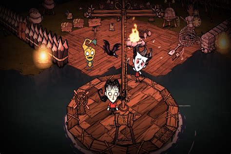 Don't Starve Together: Un viaggio spassosamente macabro in un mondo pieno di meraviglie e pericoli!