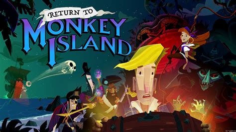 Escape From Monkey Island: Una spassosa avventura piratesca con dialoghi brillanti!