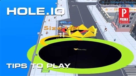 Hole.io: Un vortice di divertimento e strategia su una tela digitale!