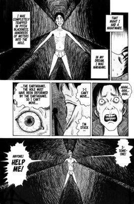  Junji Ito's The Enigma of Amigara Fault – A Spine-Chilling Journey into Body Horror and Existential Dread