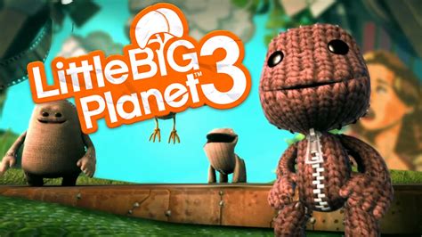 Little Big Planet 3: Una Giostra di Creatività e Avventure Platformer!