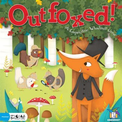 Outfoxed! Un Gioco di Deduzione e Mistero per tutta la Famiglia!