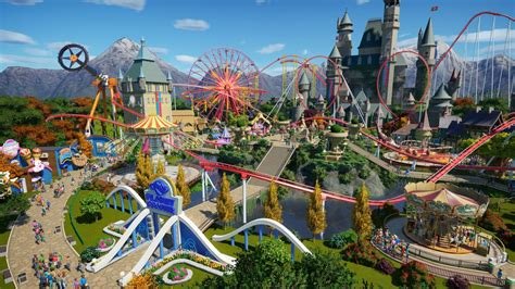 Planet Coaster: Un Gioiello Simulatoristico per Architetti di Parchi Divertenti!