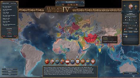 Universalis: Una simulazione strategica di costruzione imperi che ti terrà con il fiato sospeso!