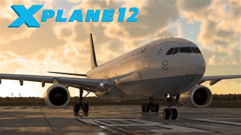 X-Plane 12: Un simulatore di volo ultrarealistico che ti farà volare tra le nuvole!