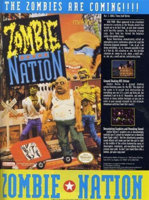 Zombie Nation: Un Plattform Game Infernale Di Gratuito e Frenetico